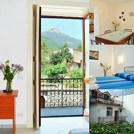 La Quiete Degli Dei Appartement Agerola Kamer foto