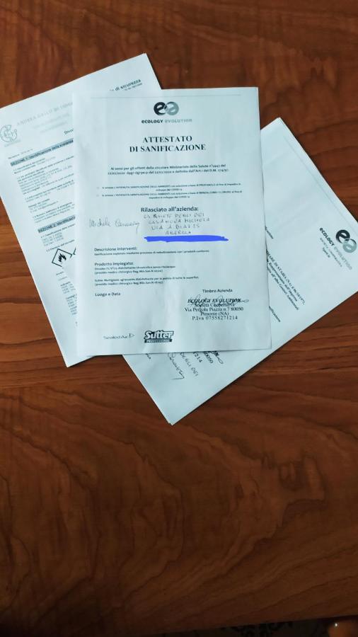 La Quiete Degli Dei Appartement Agerola Buitenkant foto