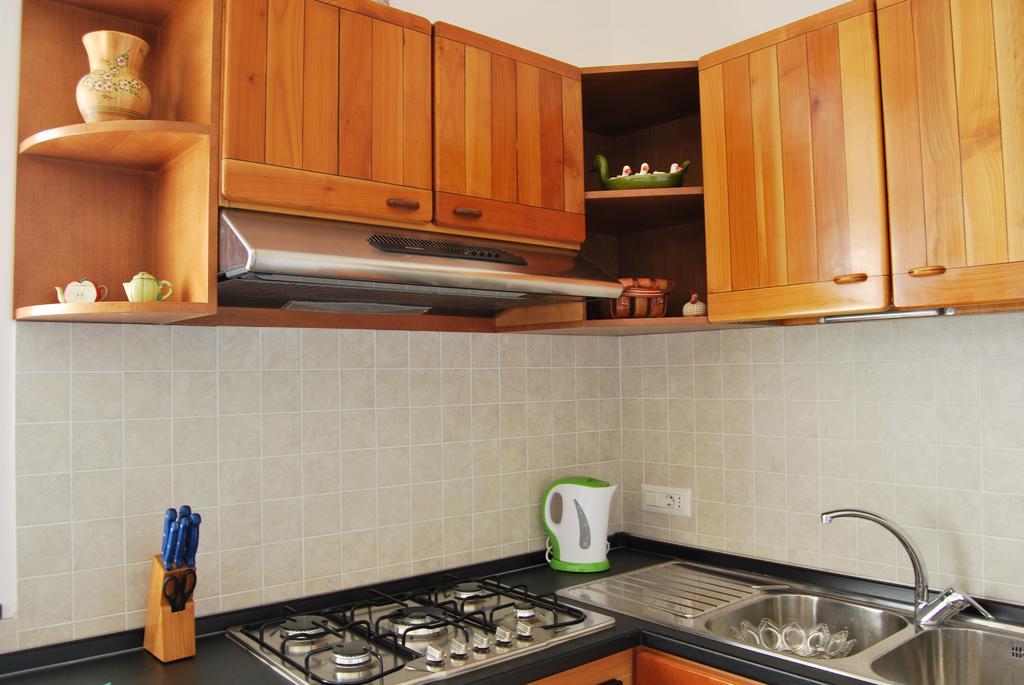 La Quiete Degli Dei Appartement Agerola Kamer foto