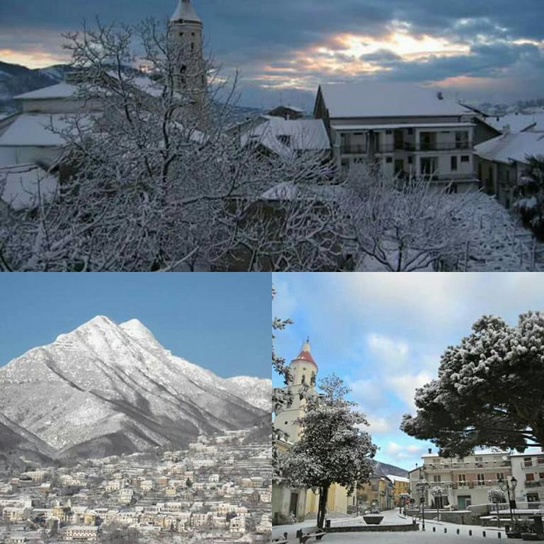 La Quiete Degli Dei Appartement Agerola Buitenkant foto