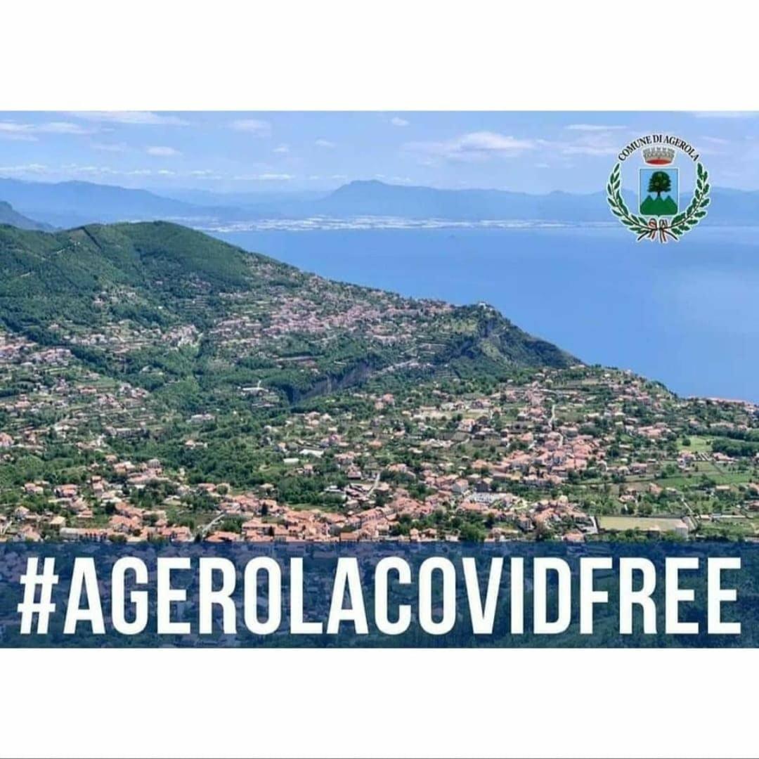 La Quiete Degli Dei Appartement Agerola Kamer foto
